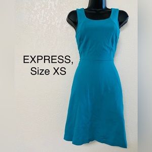 Blue express dress